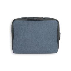 Vue Sac thermique 7L en PET (100% rPET) et 600D - Repurpose cooler de couleur bleu| Krokrodeal