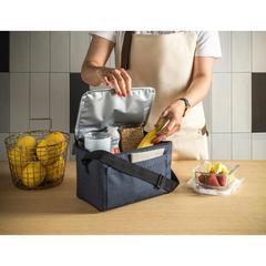 Vue générale Sac thermique 7L en PET (100% rPET) et 600D - Repurpose cooler | Krokrodeal