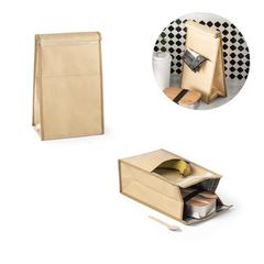 Vue générale Sac thermique jusqu'à 4L en papier isolant - York | Krokrodeal