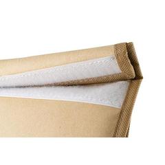 Vue Sac thermique jusqu'à 4L en papier isolant - York de couleur beige| Krokrodeal