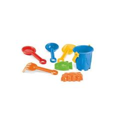 Vue Seau de plage en PP - Aldan de couleur bleu| Krokrodeal