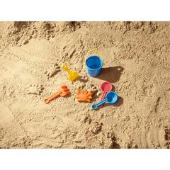 Vue générale Seau de plage en PP - Aldan | Krokrodeal