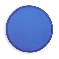 Vue Disque volant pliable en 190T - Jurua de couleur bleu| Krokrodeal