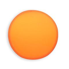 Vue Disque volant pliable en 190T - Jurua de couleur orange| Krokrodeal
