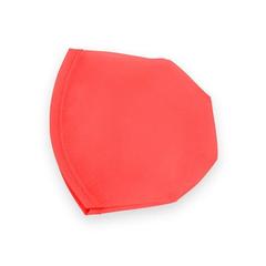 Vue Disque volant pliable en 190T - Jurua de couleur rouge| Krokrodeal
