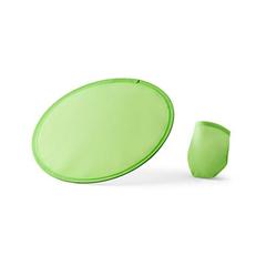 Vue Disque volant pliable en 190T - Jurua de couleur vert| Krokrodeal