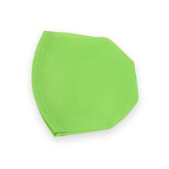Vue Disque volant pliable en 190T - Jurua de couleur vert| Krokrodeal