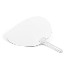 Vue Eventail en PP et PVC - Guaviare de couleur blanc| Krokrodeal