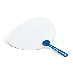Vue Eventail en PP et PVC - Guaviare de couleur bleu| Krokrodeal