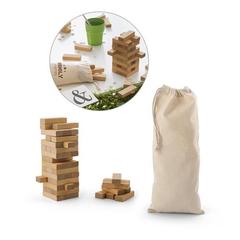 Vue générale Jeu en bois de 54 pièces - Flik | Krokrodeal