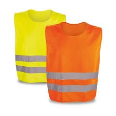 Vue générale Gilet haute visibilité 100% polyester - Thiem | Krokrodeal