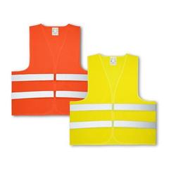 Vue générale Gilet haute visibilité 100% polyester - Yellowstone | Krokrodeal