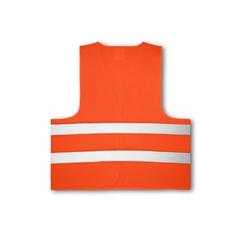 Vue Gilet haute visibilité 100% polyester - Yellowstone de couleur orange| Krokrodeal