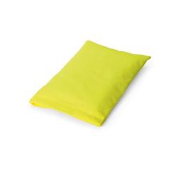 Vue Pochette 100% polyester - Roger de couleur jaune| Krokrodeal
