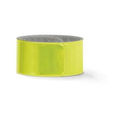 Vue Bracelet fluorescent - Rafael de couleur jaune| Krokrodeal