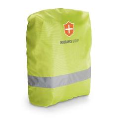 Vue Sac à dos 210D imperméable - Illusion de couleur jaune| Krokrodeal