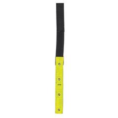 Vue Bracelet reflecteur - Visible de couleur jaune| Krokrodeal