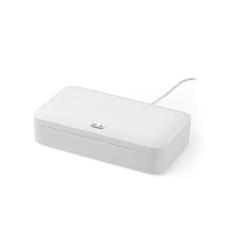 Boîte de stérilisateur UV chargeur sans fil rapide - Bactout publicitaire pas cher