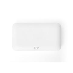 Vue Boîte de stérilisateur UV chargeur sans fil rapide - Bactout de couleur blanc| Krokrodeal