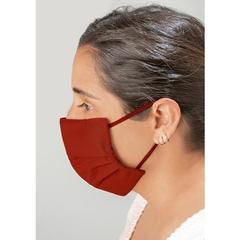 Vue générale Masque textile réutilisable - Grance | Krokrodeal