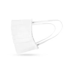 Vue générale Masque textile réutilisable - Grance | Krokrodeal