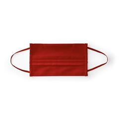 Vue Masque textile réutilisable - Grance de couleur -| Krokrodeal