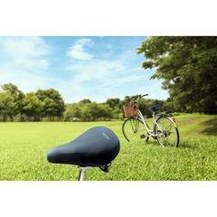 Vue générale Housse de selle en PET 210D (100% rPET) - Bartali | Krokrodeal