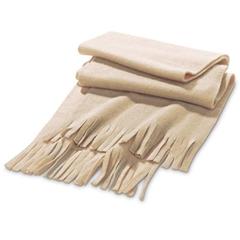 Vue Echarpe en polaire (200 g/m²) - Jason de couleur beige| Krokrodeal