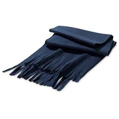Vue Echarpe en polaire (200 g/m²) - Jason de couleur bleu| Krokrodeal