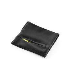 Vue Poignet élastique - Picchu de couleur noir| Krokrodeal