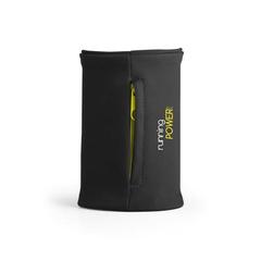 Vue Poignet élastique - Picchu de couleur noir| Krokrodeal
