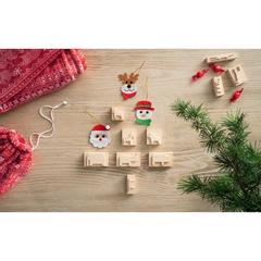 Vue générale Ornements de Noël - Deer | Krokrodeal