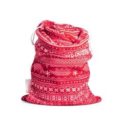 Vue Couverture polaire - Laponia de couleur rouge| Krokrodeal