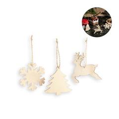 Vue générale Ornements de Noël - Flake | Krokrodeal