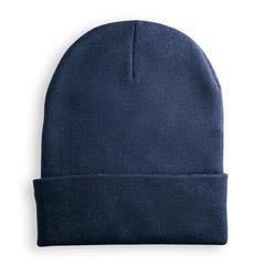 Vue Bonnet unisexe PET (100% rPET) - Carl de couleur bleu| Krokrodeal