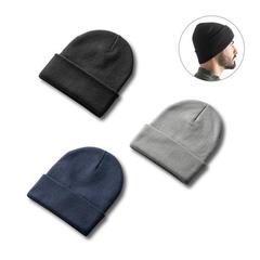 Vue générale Bonnet unisexe PET (100% rPET) - Carl | Krokrodeal