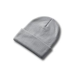 Vue Bonnet unisexe PET (100% rPET) - Carl de couleur gris| Krokrodeal
