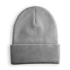 Vue Bonnet unisexe PET (100% rPET) - Carl de couleur gris| Krokrodeal