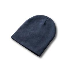 Vue Bonnet unisexe en PET (100% rPET) - Hawk de couleur bleu| Krokrodeal