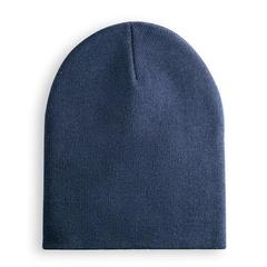 Vue Bonnet unisexe en PET (100% rPET) - Hawk de couleur bleu| Krokrodeal