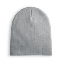 Vue Bonnet unisexe en PET (100% rPET) - Hawk de couleur gris| Krokrodeal