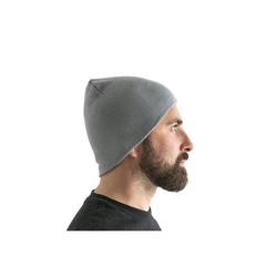 Vue Bonnet unisexe en PET (100% rPET) - Hawk de couleur gris| Krokrodeal
