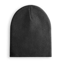 Vue Bonnet unisexe en PET (100% rPET) - Hawk de couleur noir| Krokrodeal