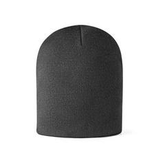 Vue Bonnet unisexe en PET (100% rPET) - Hawk de couleur noir| Krokrodeal
