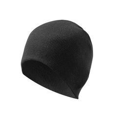 Vue Bonnet unisexe en PET (100% rPET) - Hawk de couleur noir| Krokrodeal