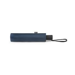 Vue Parapluie pliable en rPET avec ouverture automatique - Cimone de couleur bleu| Krokrodeal