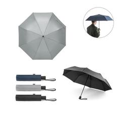 Vue générale Parapluie pliable en rPET avec ouverture automatique - Cimone | Krokrodeal