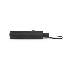 Vue Parapluie pliable en rPET avec ouverture automatique - Cimone de couleur noir| Krokrodeal