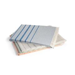 Vue générale Serviette de toilette multifonctionnelle et de bain (260g/m²) en coton et en coton recyclé - Caplan | Krokrodeal