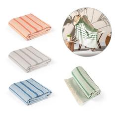 Vue générale Serviette de toilette multifonctionnelle et de bain (260g/m²) en coton et en coton recyclé - Caplan | Krokrodeal